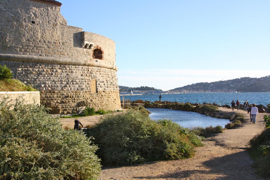 Hotel Amiraute Toulon Exteriér fotografie